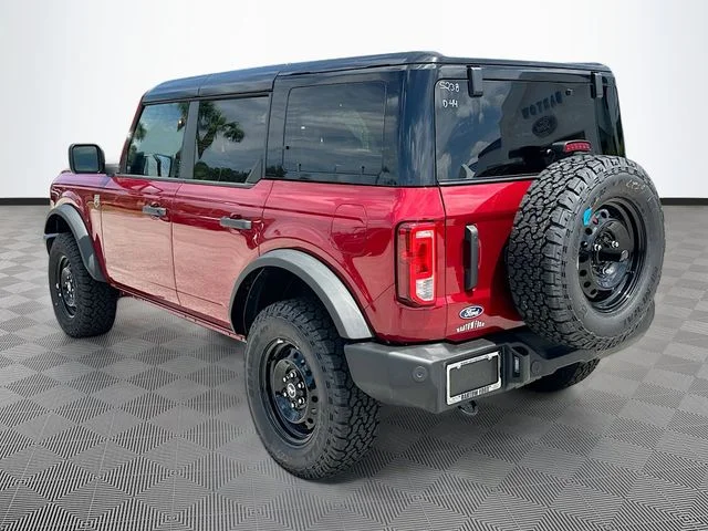 New 2026 Ruby Red Ford Big Bend image 4