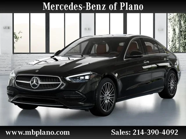 2022 Mercedes-Benz C-Class Sedan