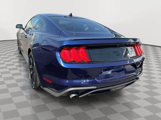 Used 2020 Blue Ford EcoBoost image 5