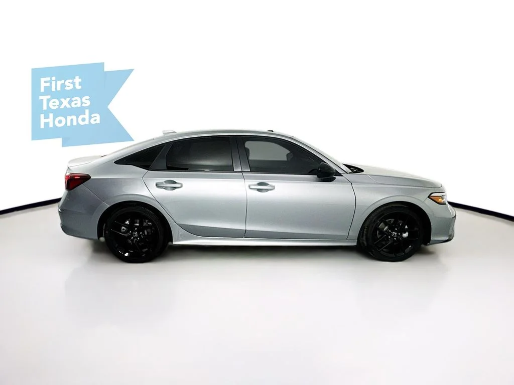 New 2026 Solar Silver Metallic Honda Sport image 9