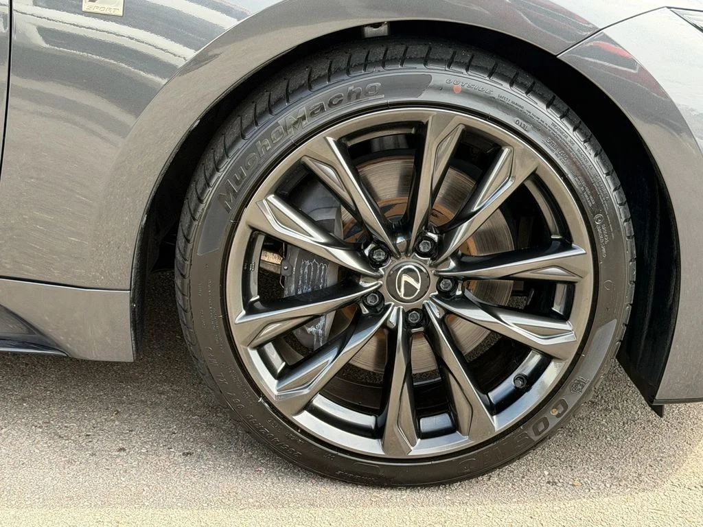Used 2024 Gray Lexus 350 F SPORT Design image 9