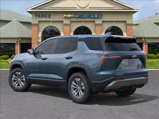 New 2026 Lakeshore Blue Metallic Chevrolet LT image 4