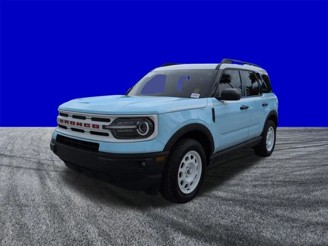 Certified Used 2024 Blue Ford Heritage image 8