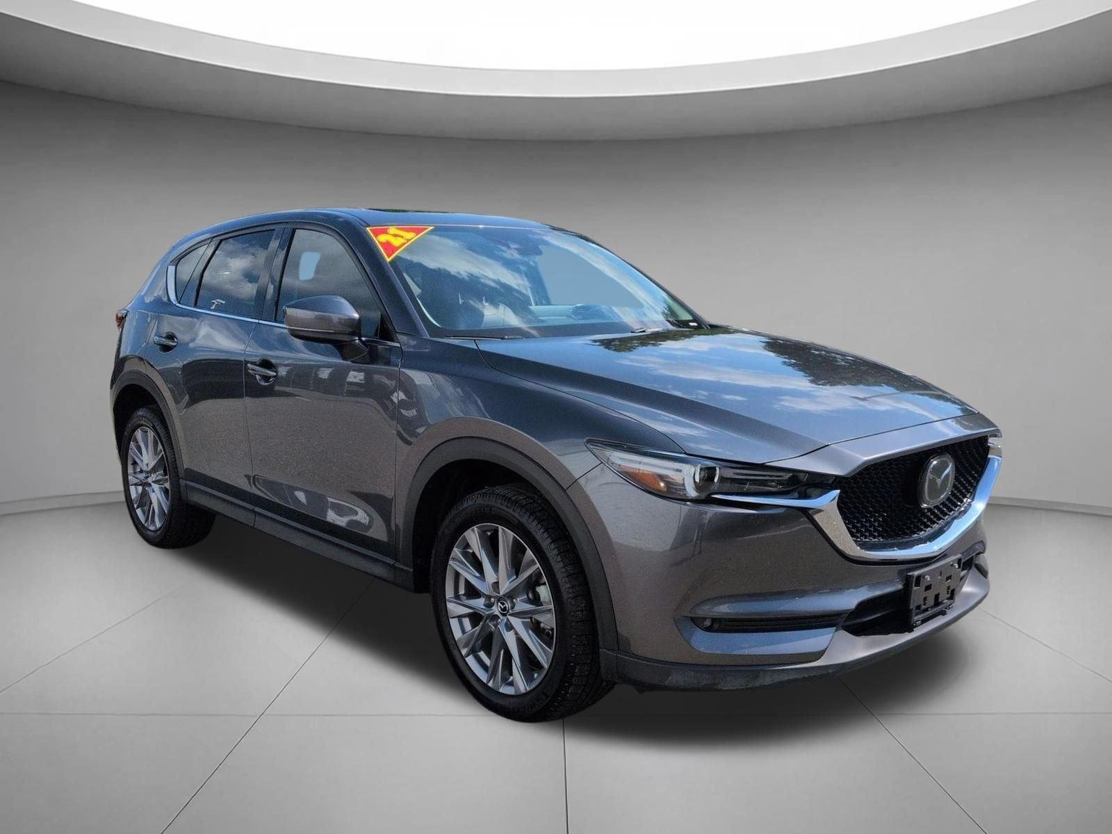 Used 2021 Machine Gray Metallic Mazda Grand Touring Reserve image 7