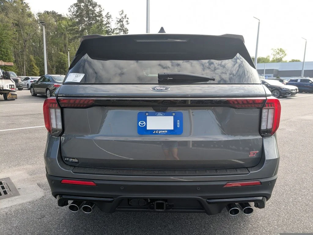 New 2026 Carbonized Gray Metallic Ford ST image 5