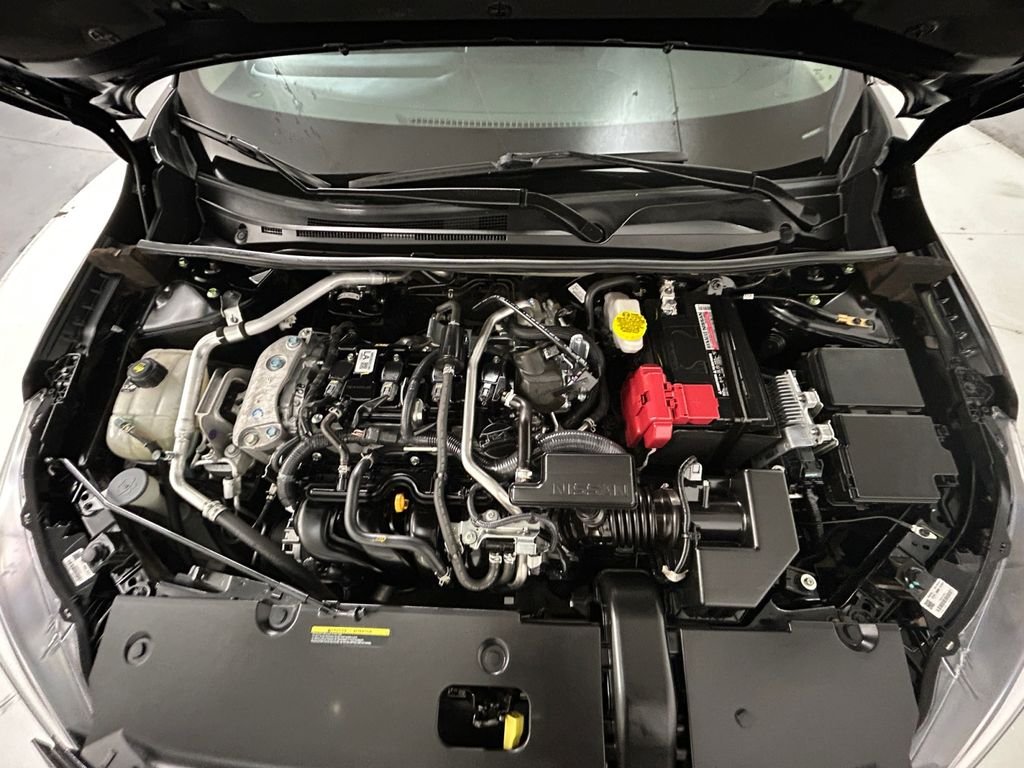Used 2024 Black Nissan SV image 21