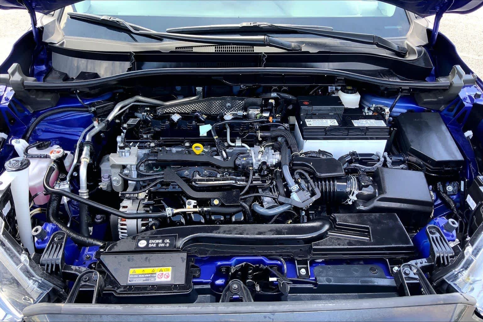 Certified Used 2024 Blue Crush Metallic Toyota LE image 31
