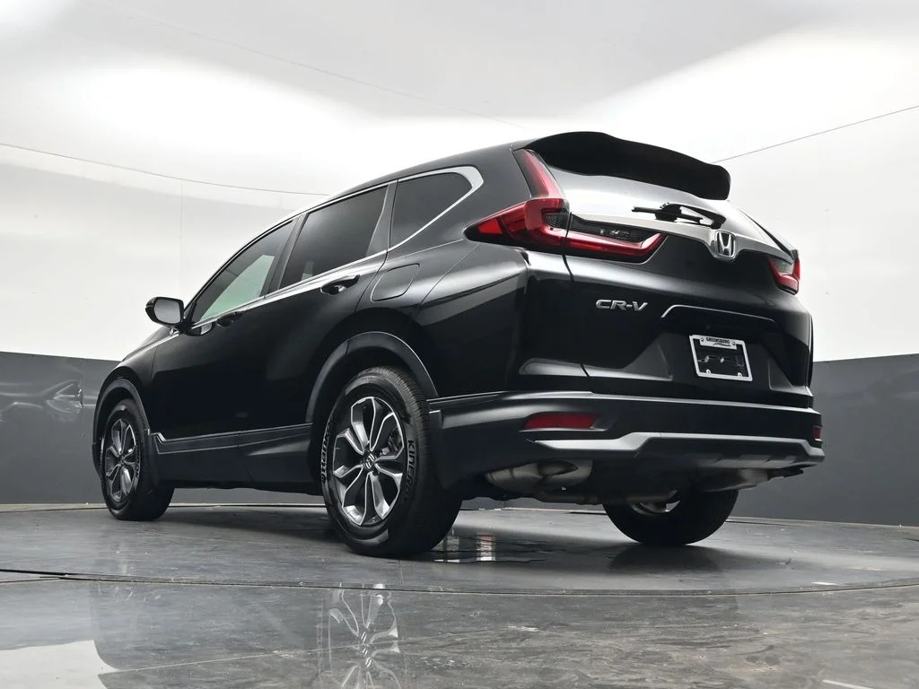 Used 2020 Crystal Black Pearl Honda EX-L image 45