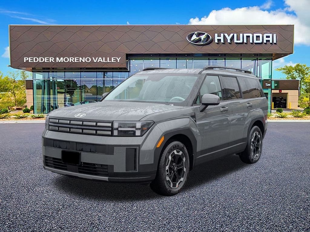 New 2026 Gray Hyundai SEL image 8