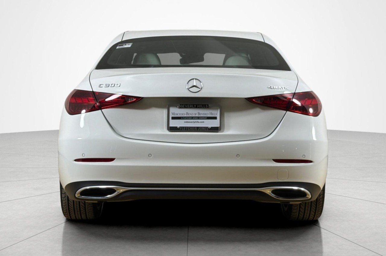 Used 2026 Polar White Mercedes-Benz C 300 image 4