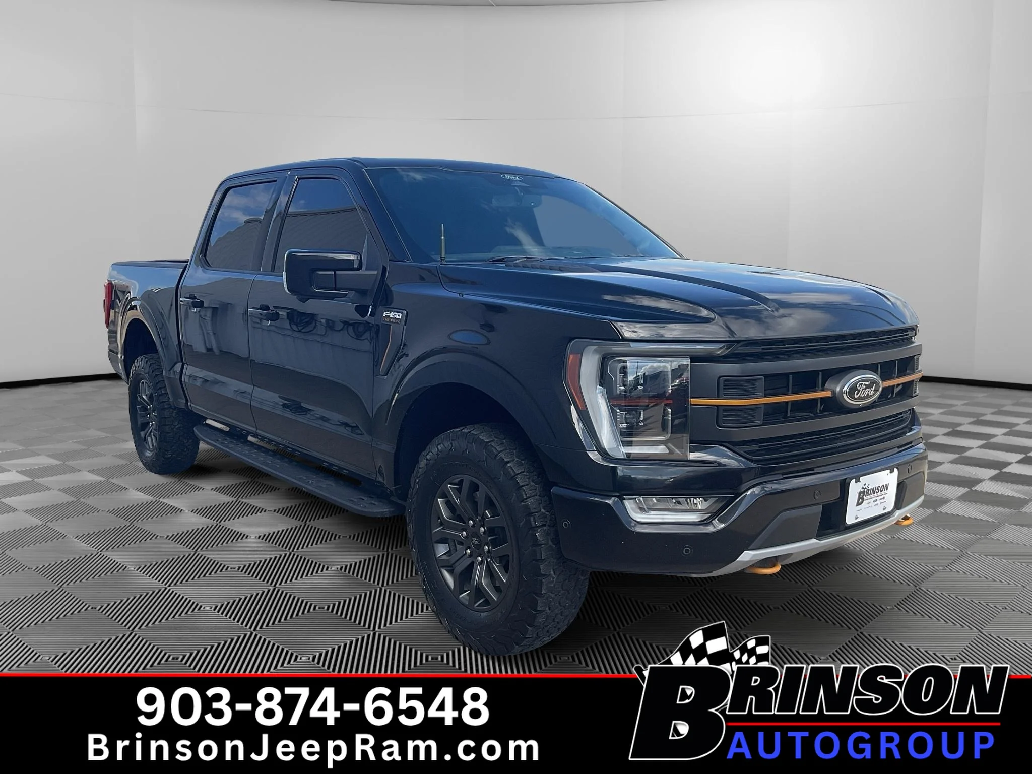 Used 2021 Agate Black Metallic Ford Tremor image 3