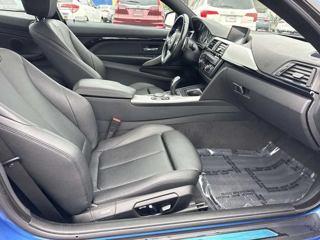 Used 2015 Blue BMW 428i image 29