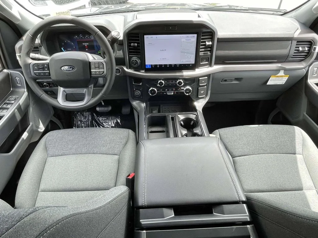New 2026 Black Ford XLT image 11