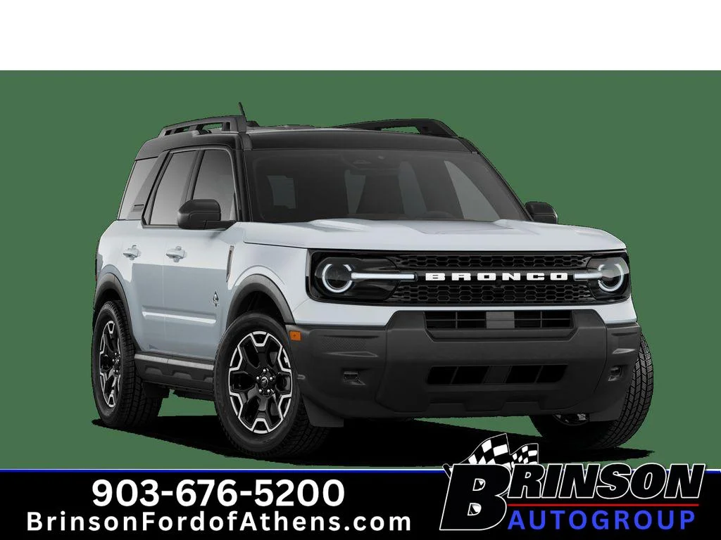New 2026 Space White Ford Outer Banks image 4