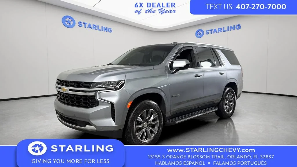 Used 2024 Sterling Gray Metallic Chevrolet LS image 1