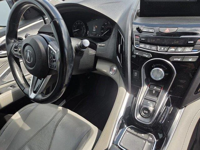 Used 2021 Fathom Blue Pearl Acura w/Technology Package image 32