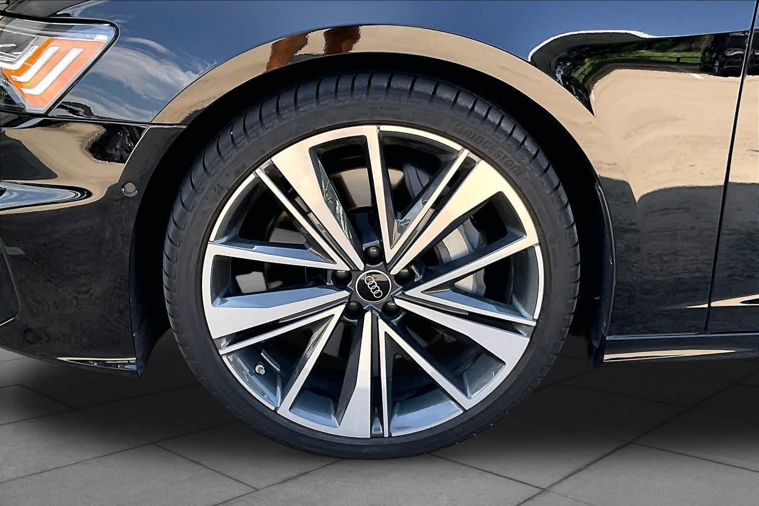 Used 2025 Brilliant Black Audi Prestige image 11