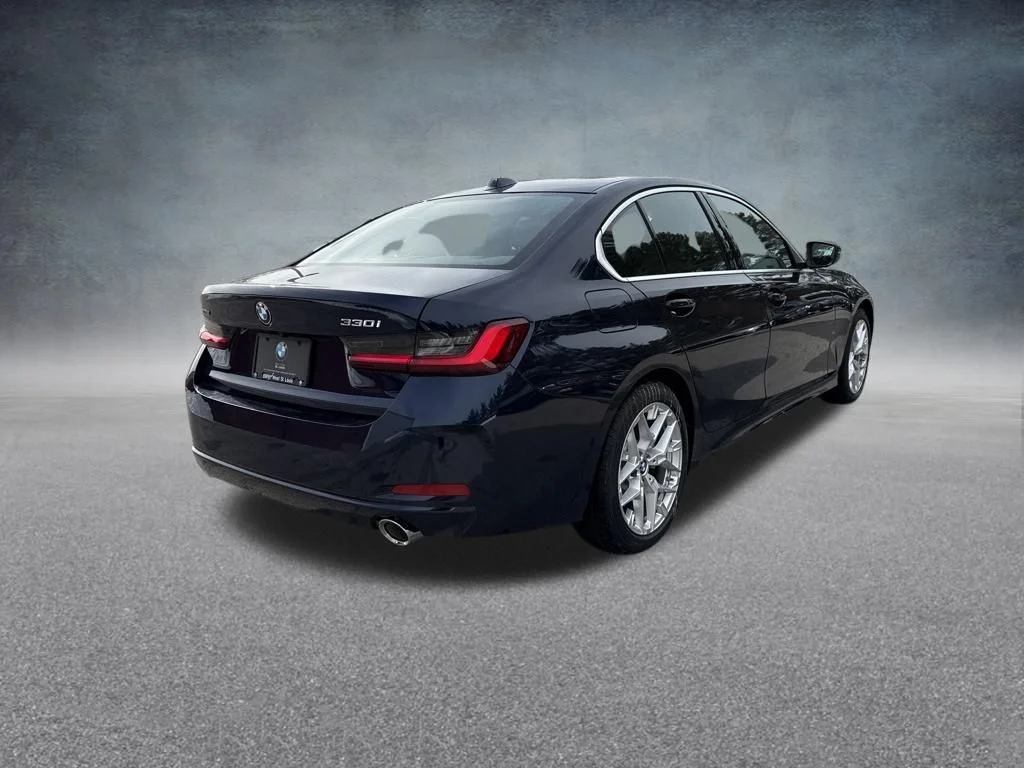Used 2026 Blue BMW 330i xDrive image 6