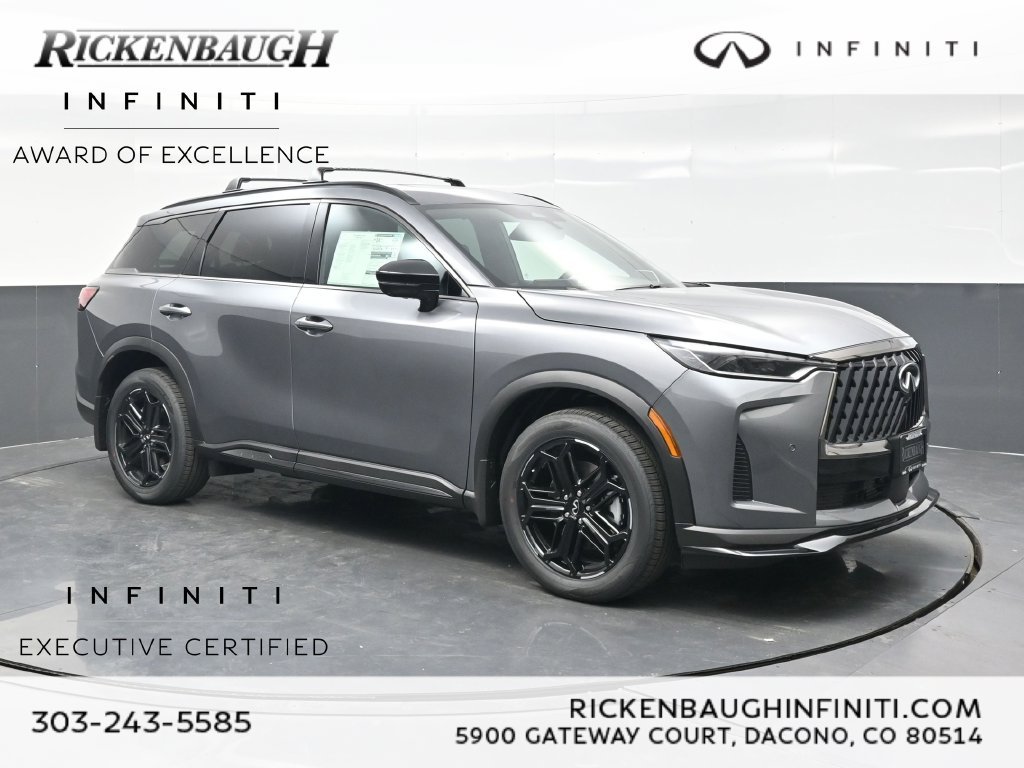 Certified Used 2026 Gray INFINITI SPORT image 1