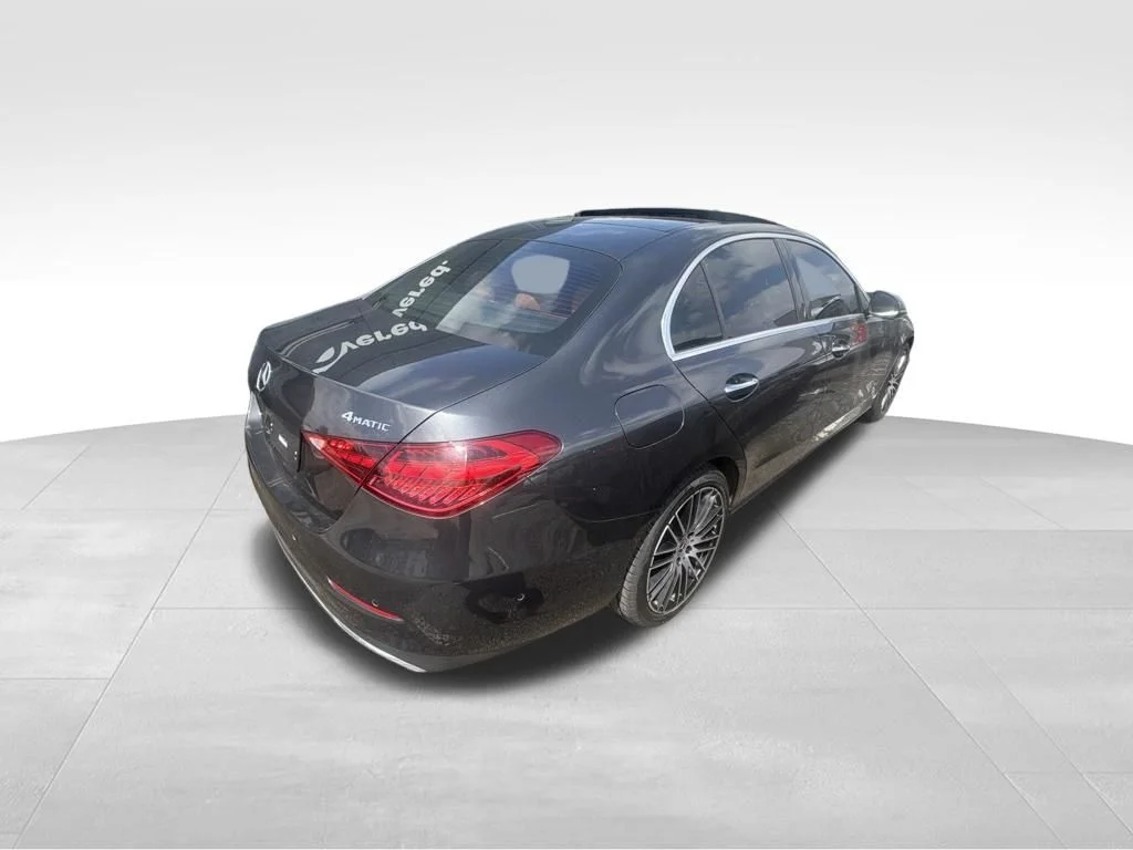 Used 2023 Gray Mercedes-Benz C 300 image 4