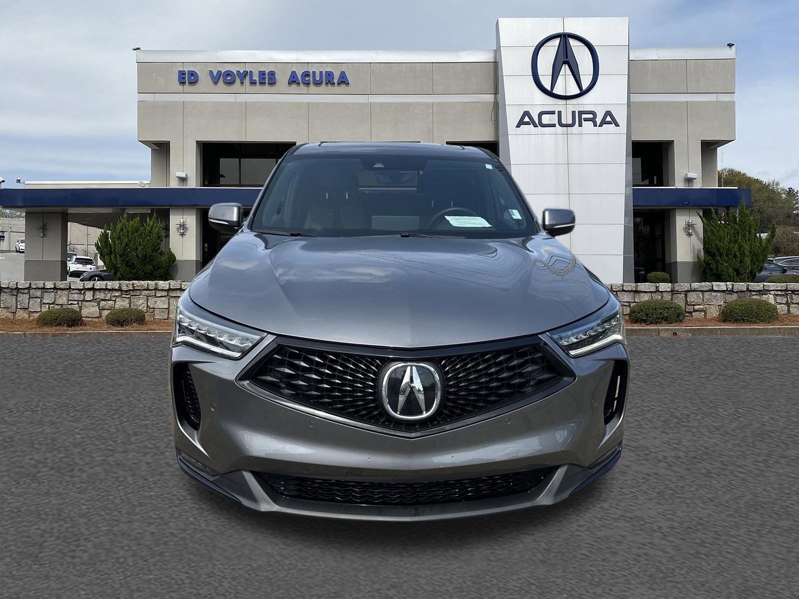 Used 2024 Liquid Carbon Metallic Acura w/A-Spec Package image 2