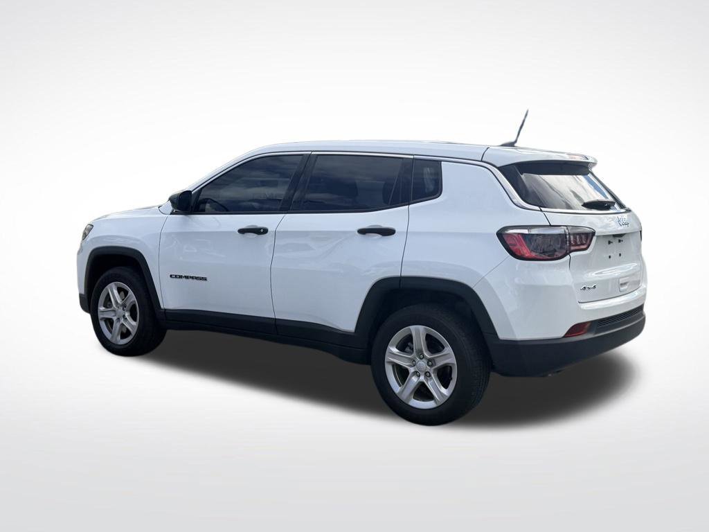 Used 2023 White Jeep Sport image 4