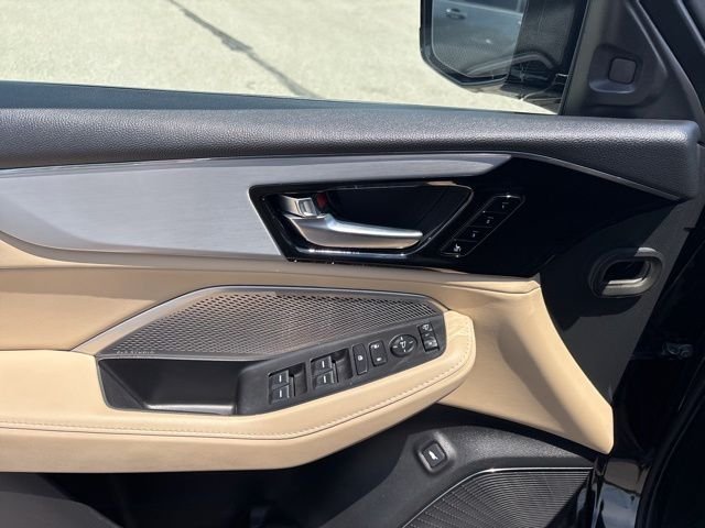 Used 2022 Black Acura Technology image 15