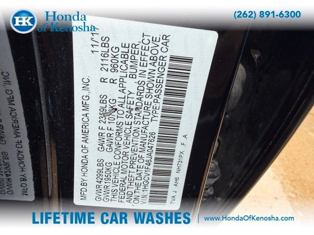 Used 2018  Honda EX image 4