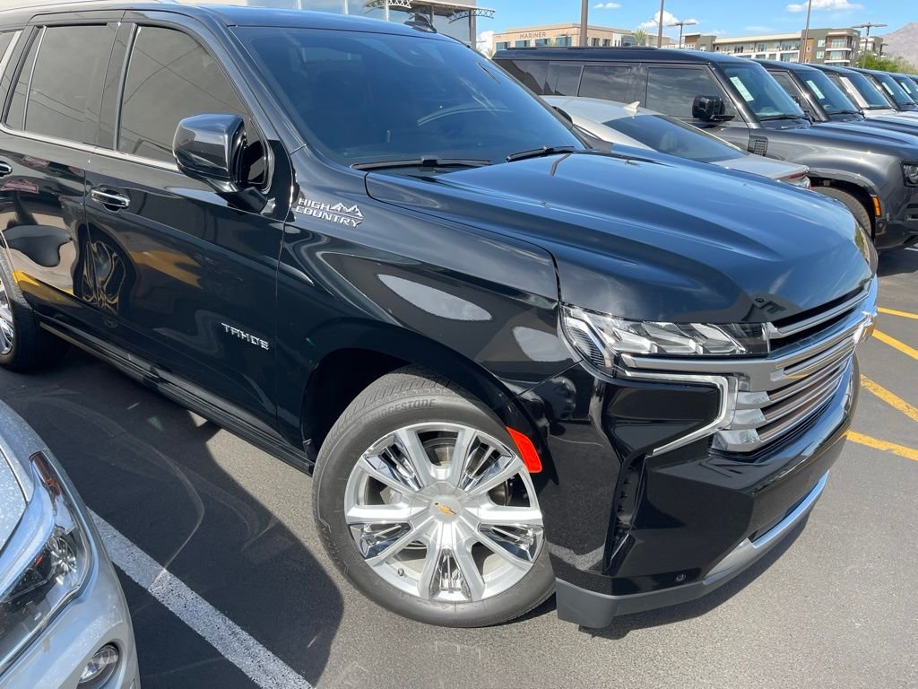Used 2024 Black Chevrolet High Country image 3