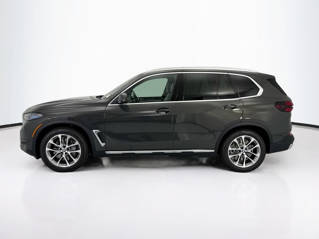 New 2026 Gray Metallic BMW xDrive50e image 8