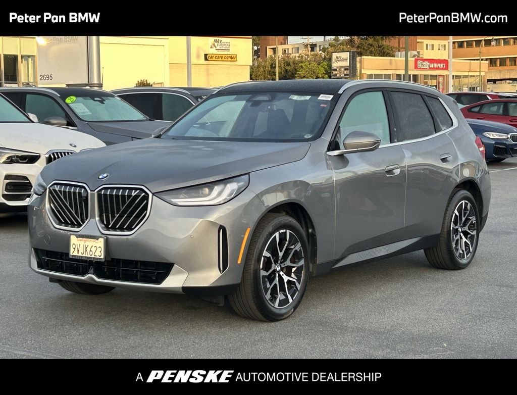 2025 BMW X3 30 xDrive