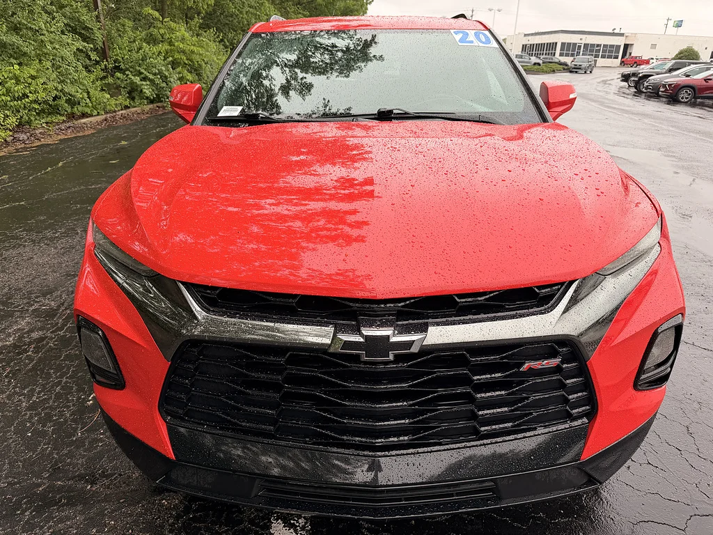 Used 2020 Red Hot Chevrolet RS image 8