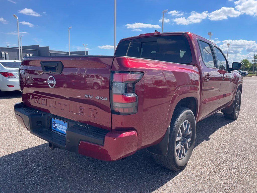 Used 2023 Red Nissan SV image 3