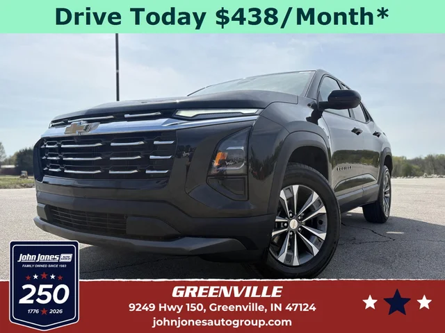 Pre-Owned 2025 Chevrolet Equinox FWD LT Front Wheel Drive Sport Utility Vehicle