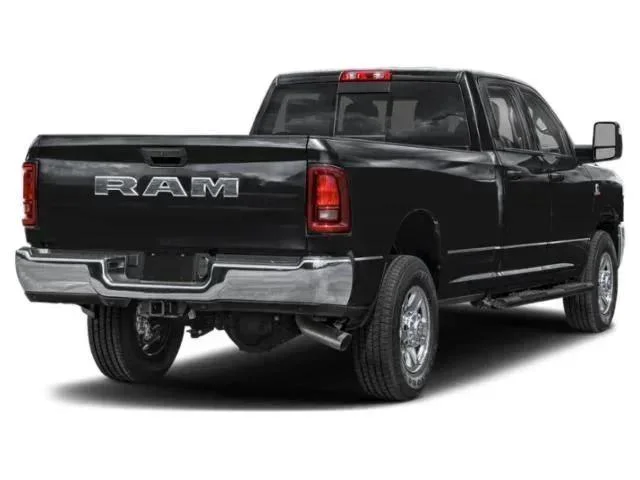 New 2027 Diamond Black Crystal Pearl-Coat Exterior Paint RAM Tradesman image 2