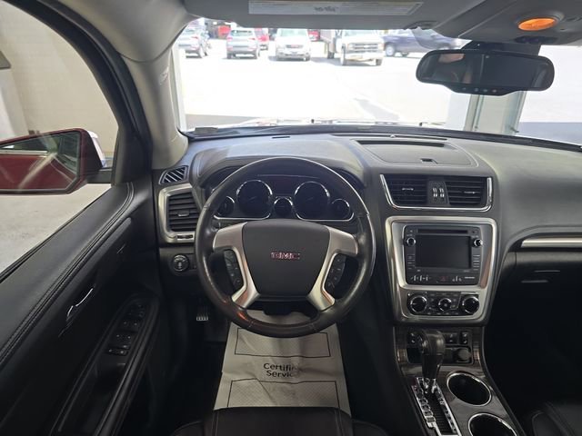 Used 2015 CRIMSON RED TINTCOAT GMC SLT image 12