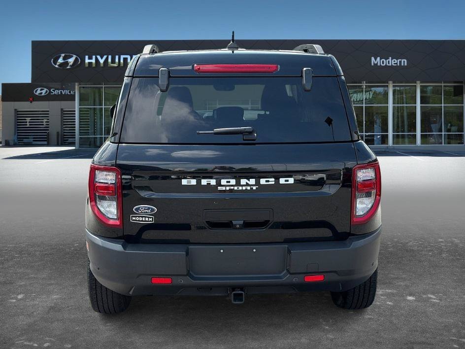 Used 2022 Shadow Black Ford Big Bend image 5