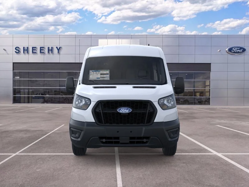 New 2026 Oxford White Ford Cargo Van image 6
