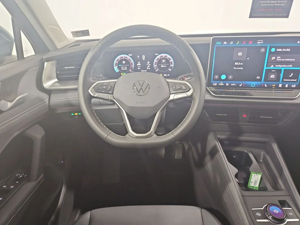 New 2026 Blue Volkswagen 2.0T SE image 13