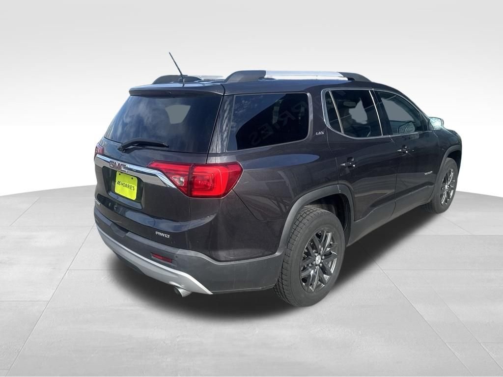Used 2017 Silver GMC SLT-1 image 9