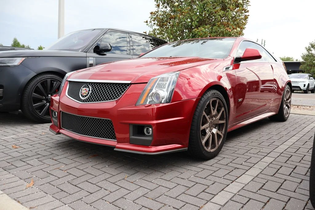 2013 Cadillac CTS-V V RWD's photo