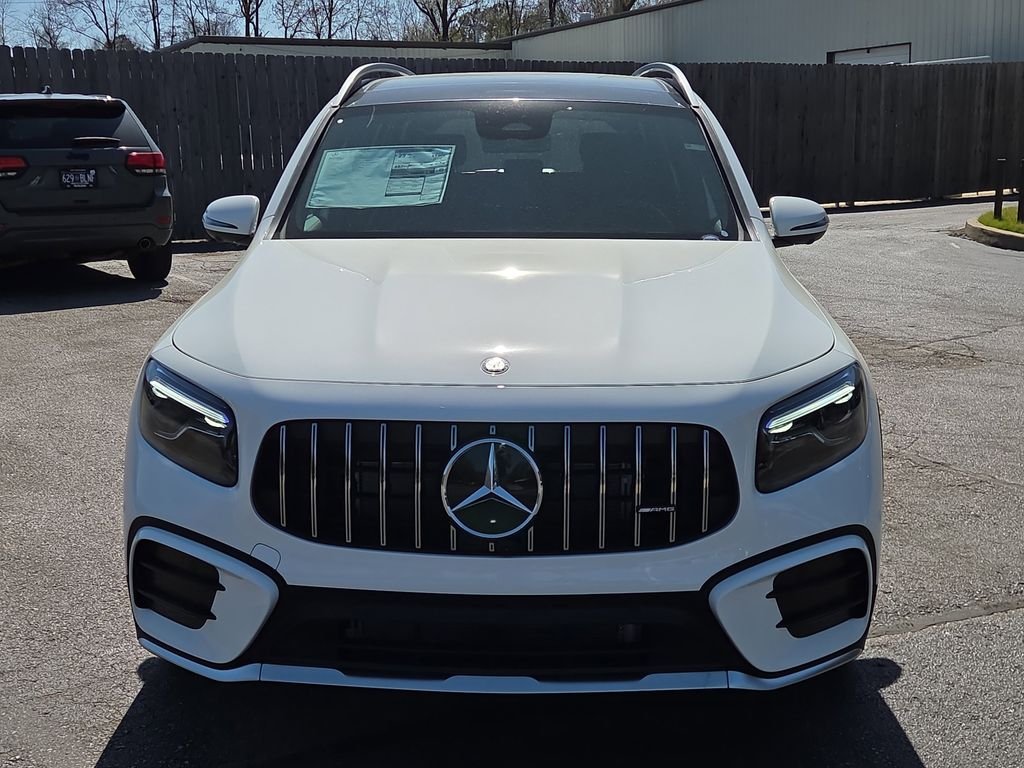 New 2026 Polar White Mercedes-Benz GLB 35 AMG® image 8