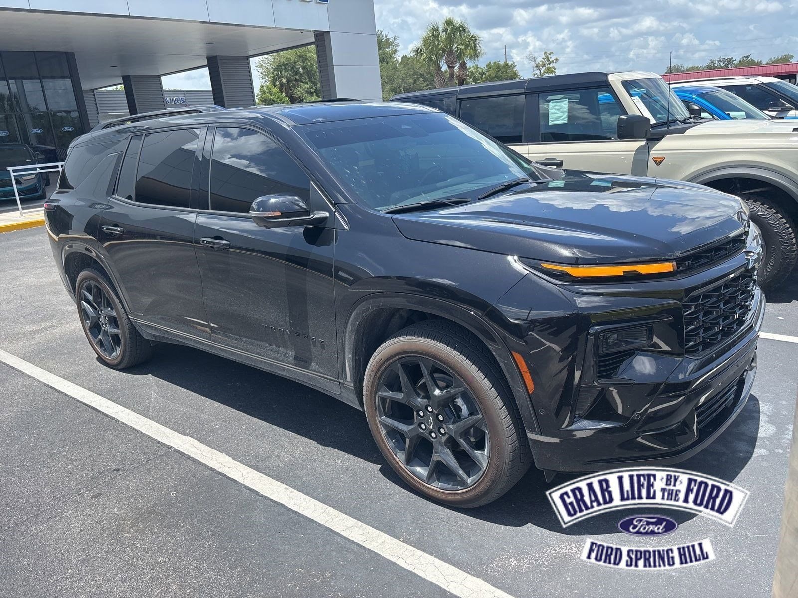 2026 Chevrolet Traverse FWD RS's photo