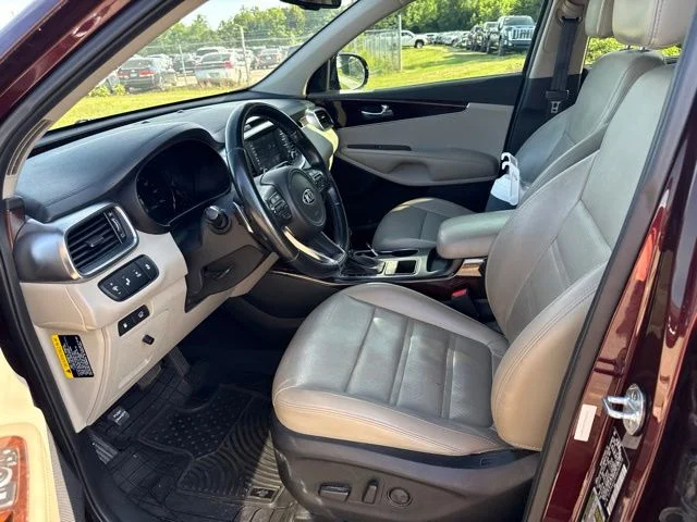 Used 2017 Purple Kia EX image 10