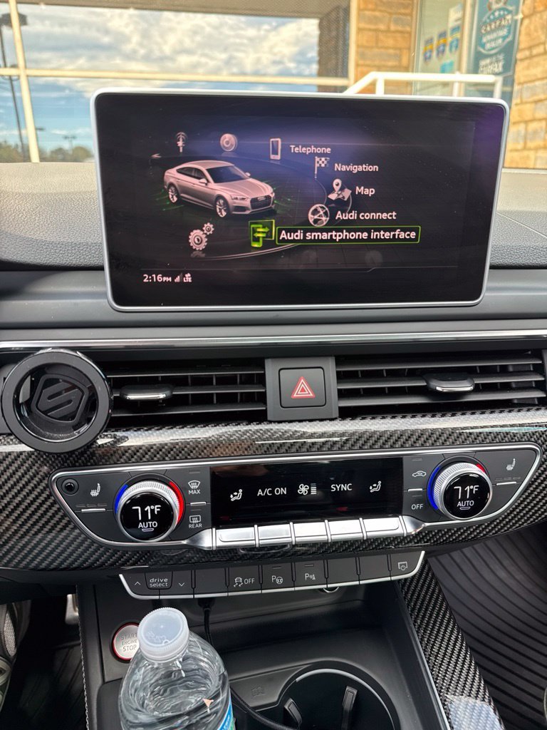 Used 2019 Misano Red Pearl Effect Audi 2.9T image 7