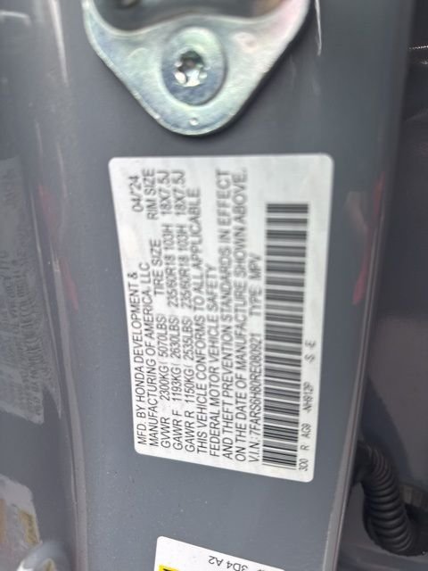 2024 Honda CR-V Sport-L - Photo 9