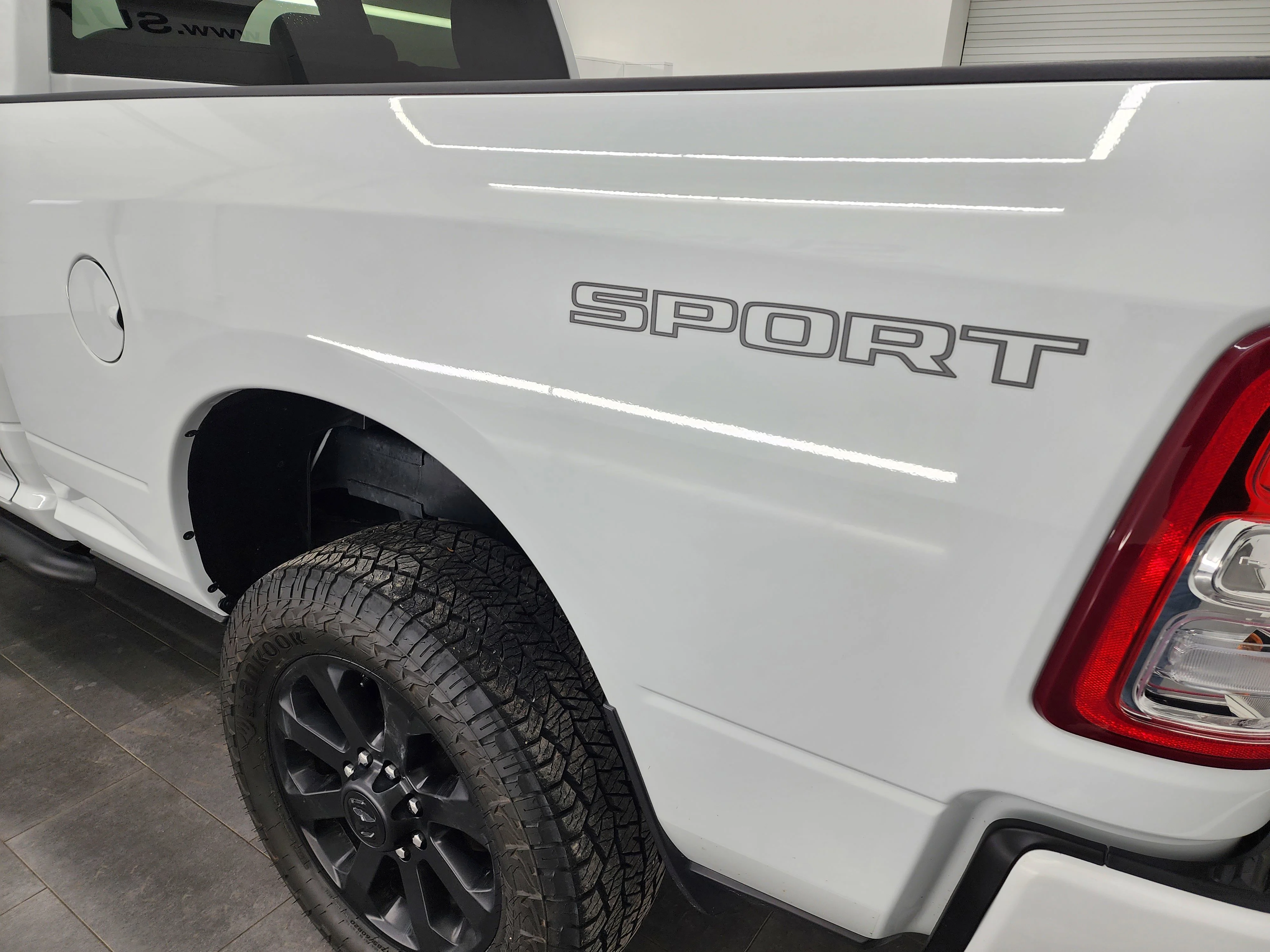 Used 2023 Bright White Clearcoat Ram Big Horn image 30