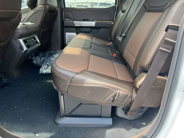 New 2026 Star White Metallic Tri-Coat Ford King Ranch image 5