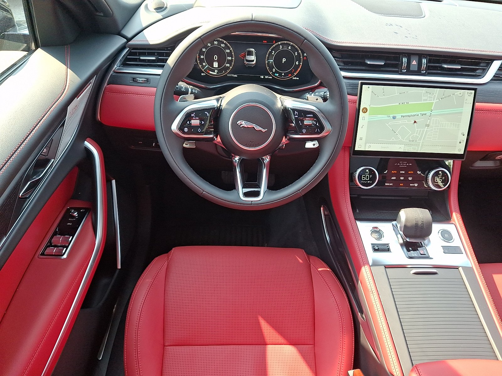 New 2026 Santorini Black Jaguar R-Dynamic S P250 AWD Automatic image 4