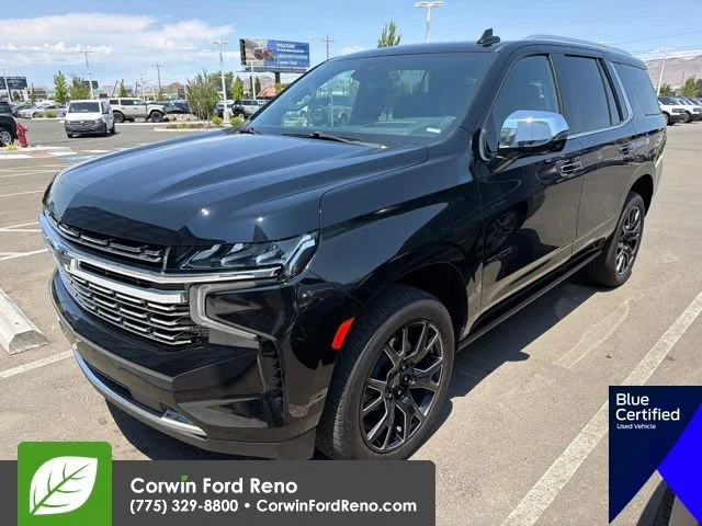 Certified Used 2024 Black Chevrolet Premier image 4